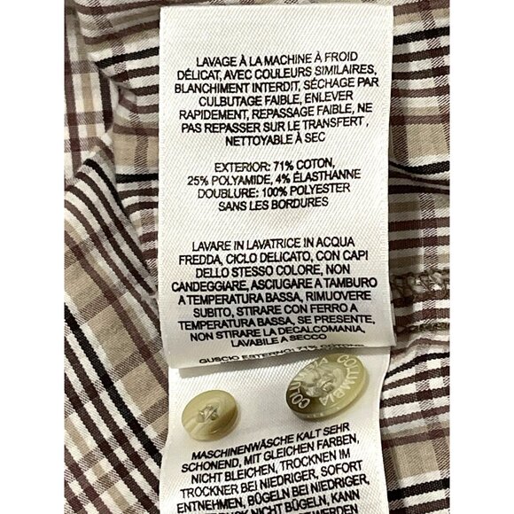 XXL Men's Fishing Outdoor Fishing Hiking Columbia Mesh Vent Short Sleeve Shirt - Picture 4 of 14